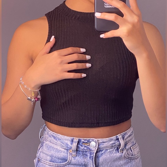 Brand new Shein Black top - Picture 1 of 4